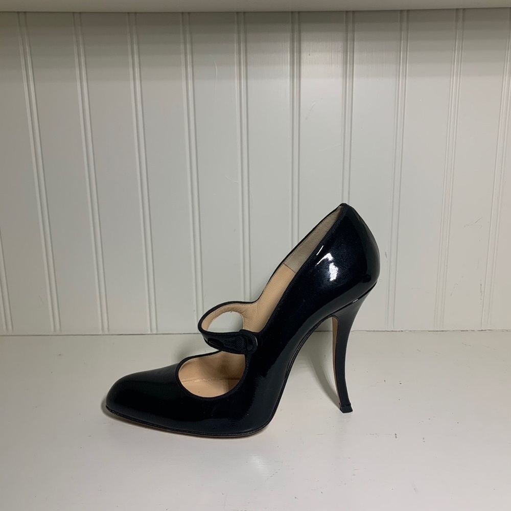 Manolo Blahnik Patent Leather Pumps